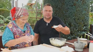 Pierogi  babci Marysi lepszych w życiu nie jadłem / Oddaszfartucha  ENG. SUBT.