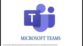 Microsoft Teams Sohbet Oluşturma