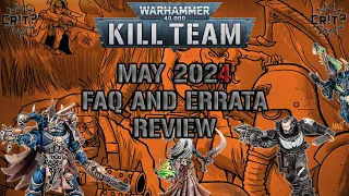Kill Team | May 2024 FaQs and Errata