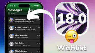 18 WISHES for iOS 18