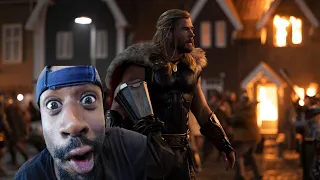 Love and Thunder Thor vs Gorr Thor meets Mighty Thor Reaction