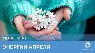 Практика. Медитация. Энергии апреля.