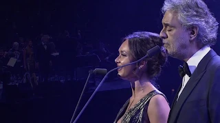 Aida Garifullina e Andrea Bocelli  - Con Te Partirò