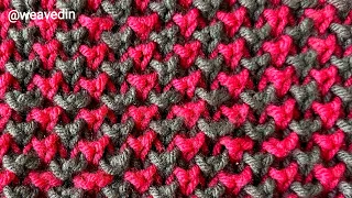 Easy Beginner friendly Knitting Stitch