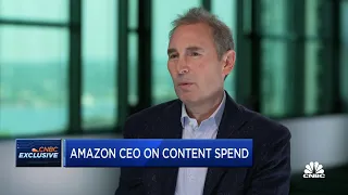 Amazon CEO Andy Jassy: I'm very bullish on where Prime Video is headed