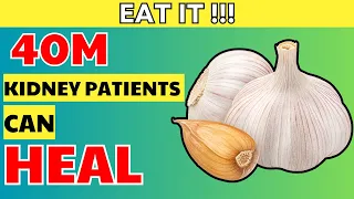 40 Million KIDNEY PATIENTS can HEAL NATURALLY if They DO This Every Day | PureNutrition