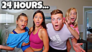 WE TRIED BEING PARENTS FOR 24 HOURS!