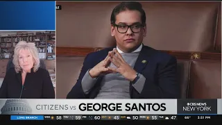 Ouster of Rep. George Santos sought by Concerned Citizens of NY-03