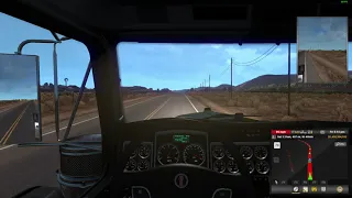 American Truck Simulator Speedrun - Elko to San Diego (7h 59m)