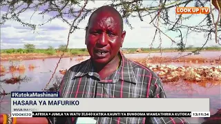 Wafugaji kutoka Kaunti ya Taita Taveta wanakadiria hasara baada  ya mifugo  kuangamizwa na mafuriko.