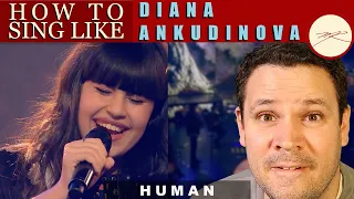 How To Sing Like Diana Ankudinova Human - Voice Teacher & Opera Director reacts and teaches