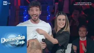 Il feeling professionale tra Fatima Trotta e Stefano De Martino - Domenica In 07/04/2019