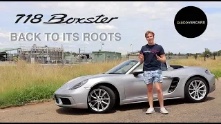 Why the 2019 Porsche 718 Boxster IS a REAL Porsche!