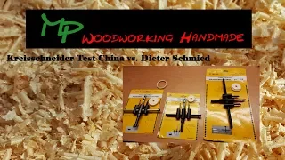 Kreisschneider Test China vs. Dieter Schmied