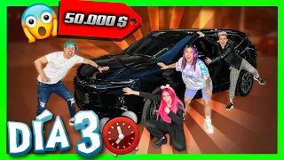 EL ULTIMO EN QUITAR LA MANO SE GANA EL CARRO 50,000$ - Yolo Aventuras