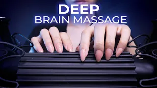ASMR Deep Brain Massage for People Who Need to Sleep (No Talking)
