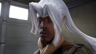 Sephiroth's day 1 in smash