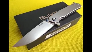 Нож Ruike P801-SF(blue) впечатления