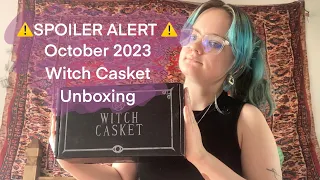 Witch Casket October 2023 (Altar Curiosities) Unboxing