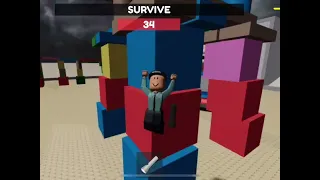 Playing Escape Mr Funny’s ToyShop on roblox |voice is from 15.ai|