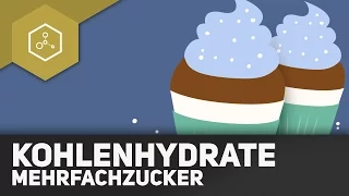 Kohlenhydrate - Mehrfachzucker