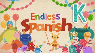 Endless Spanish Letter K - Sight Words: KILÓMETRO | Originator Games