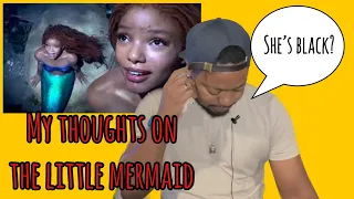 MY THOUGHTS ON A BLACK LITTLE MERMAID!