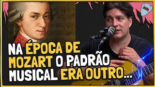 O padrão MUSICAL CLÁSSICO vs PADRÃO ATUAL