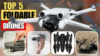 Top 5 foldable drones 2024 | TechsavvyHQ