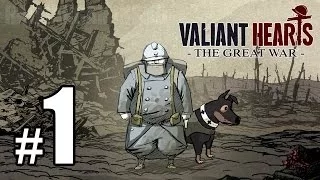 Valiant Hearts: The Great War Walkthrough PART 1 (PS4) [1080p] Lets Play Gameplay @ ᴴᴰ ✔