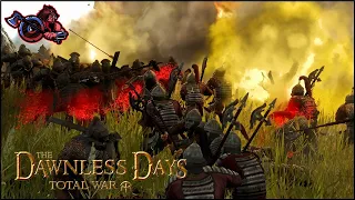 The Most EXPLOSIVE Siege Yet!! 2v2-Dawnless Days Total War