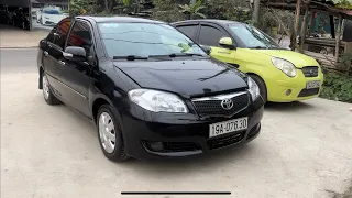 Cắt lỗ xe vios 2007 giá 70 tr lh 0867640059