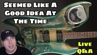 Are Permanent Mods On A guitar  A Bad Idea?