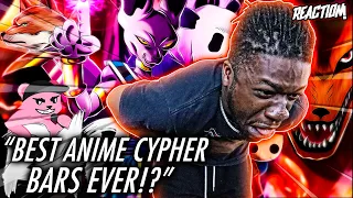 BEST BARS YET! | Beasts of Anime Rap Cypher | Shwabadi ft Rustage, Chi-Chi, Cam Steady Connor Quest