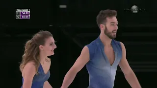 Gabriella Papadakis Guillaume Cizeron - 2016-11-12 - Trophée de France - Free Dance