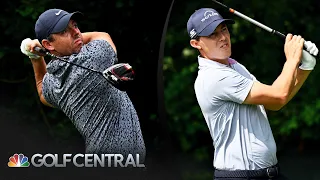 Rory McIlroy, Matt Fitzpatrick reflect on BMW Championship Round 1 | Golf Central | Golf Channel