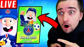 PSG CUP 2021 CHALLENGE! | Brawl Stars Live Stream