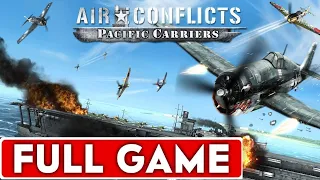 Air Conflicts Pacific Carriers Full Game Walkthrough Longplay