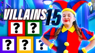 VILLAINS Season 15 Ep 1 THE AMAZING DIGITAL CIRCUS: POMNI