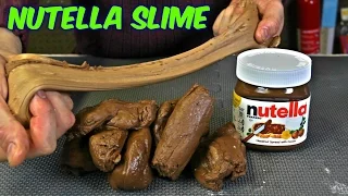 DIY Edible Nutella Slime