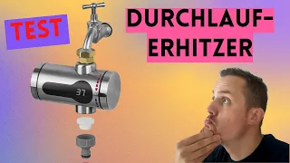 Universal Durchlauferhitzer 3600 Watt für Garten im Test. Was kann er wirklich?