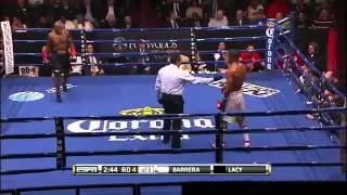 Sullivan Barrera vs Jeff Lacy full fight 2015