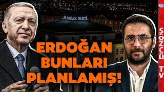 'AKP Erdoğan İçin Harekete Geçecek' Altan Sancar Erdoğan'ın Asıl Planını Tek Tek Anlattı