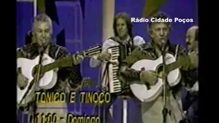 Intervalo Silvio Santos 1987 - João Mineiro e Marciano, Chitãozinho e Xororó ( Chamada de 1987 )