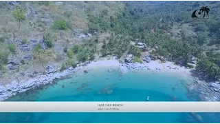 Пляжи Пхукета Все 58 / Phuket Beaches 58: обзор с дрона 4K