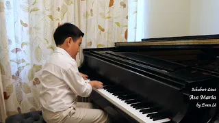 Schubert-Liszt Ave Maria (by Evan Lê)