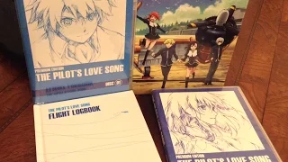 ANIME UNBOXING - THE PILOT'S LOVE SONG - PREMIUM EDITION