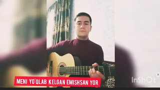 Jaloliddin Ahmadaliyev Meni yo'qlab kelgan emishsan yor (JONLI IJRODA)😱😱