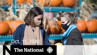 CBC News: The National | Thanksgiving tests patchwork of COVID-19 restrictions | Oct. 11, 2020