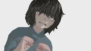 [MMD Little Nightmares] Grey Clouds [The Runaway Kid]